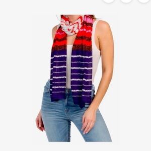 Missoni Vibrant Striped Knit Accessory